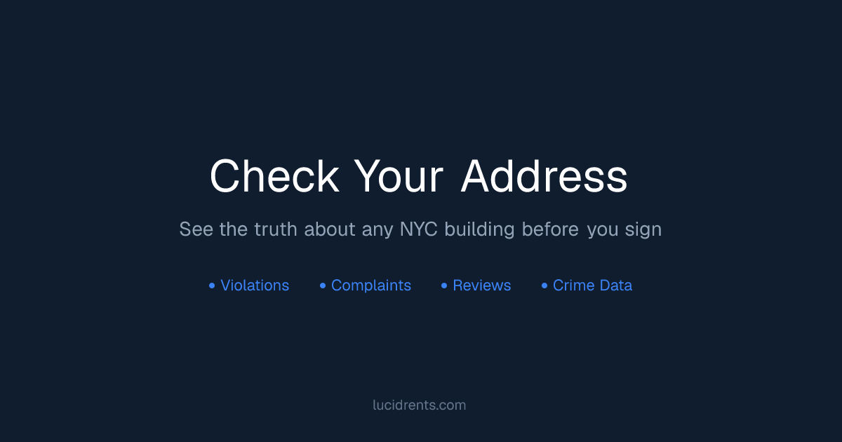 Lucid Rents — Apartment Building Intelligence